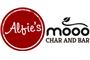 Alfie's Mooo Char & Bar logo