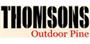 Thomsons Outdoor Pine Australia logo