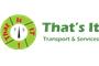 That is it Transport & Services logo