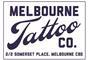 Melbourne tattoo company logo