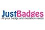 Personalised Keyrings - Just Badges logo