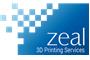 ZEAL 3D PRINTING SERVICES  logo