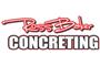 Ross Baker Concreting logo