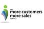 The More Customers More Sales Agency logo