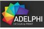 ADELPHI Design & Print logo