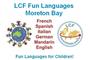 LCF Fun Languages - Moreton Bay logo