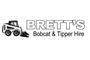 Brett’s Bobcats & Excavation logo