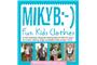 MikyB Fun Kids Clothes logo