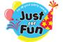 Just For Fun Party Hire logo