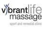 Vibrant Life Massage logo