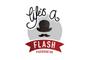 Life's A Flash logo
