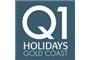 Q1 Holidays Gold Coast logo