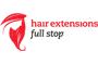 Hair Extensions Full Stop logo