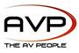 AVP - Audio - Visual - People logo