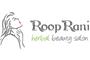 RoopRani Herbal Beauty Salon logo