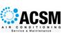 ACSM Air Conditioning logo