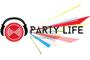 PARTY LIFE ENTERTAINMENT logo
