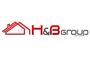 H&B Group Solar logo