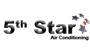 5th Star Air Conditioning	 	 logo