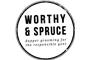 Worthy and Spruce logo