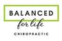 Balanced for Life Chiropractic logo