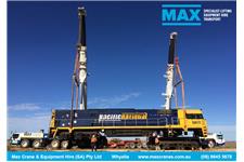 Max Crane & Equipment Hire (SA) Pty Ltd image 3
