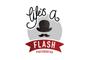 Life's A Flash logo