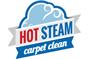Carpet steam cleaning logo