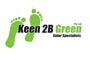 Keen 2B Green Solar Specialists logo