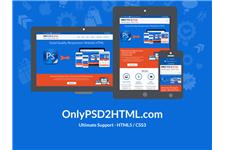 Only PSD 2 HTML image 1