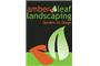 Amber Leaf Landscaping logo
