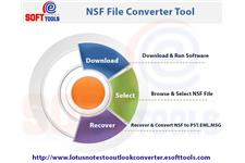 NSF to PST Converter Program image 1