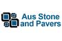 AUS STONE AND PAVERS logo