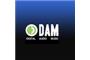 The DAM digital:audio:music Sound Recording Studio logo