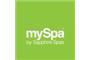 mySpa Canberra logo