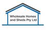 Wholesale Homes and Sheds logo