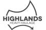 Highlands Heavy Haulage logo