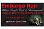 Embargo Hair - Nails, Beauty & Spray Tan Salon logo