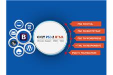 Only PSD 2 HTML image 2