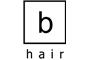 B Hair logo