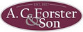 A.C. Forster & Son logo