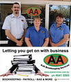 AJA Bookkeeping Services logo