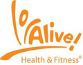 Alive Health & Clubs logo