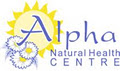 Alpha Natural Health Centre logo