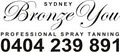 BRONZE YOU - Mobile Spray Tanning image 3