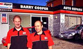 Barry Cooper Auto Repairs: Repco Authorised Car Service Mechanic North Hobart logo