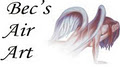 Bec's Air Art logo