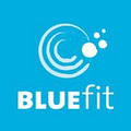 BlueFit Health Club logo