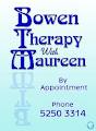 Bowen Therapy with Maureen logo