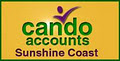 CANDO ACCOUNTS SUNSHINE COAST logo